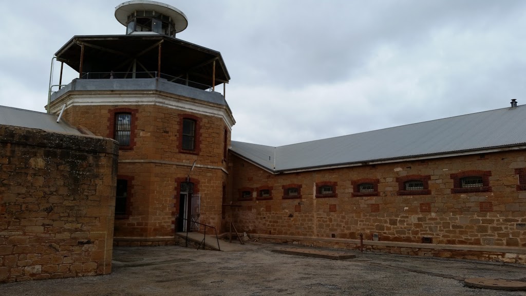 Old Gladstone Gaol | museum | Ward St, Gladstone SA 5473, Australia | 0886622200 OR +61 8 8662 2200