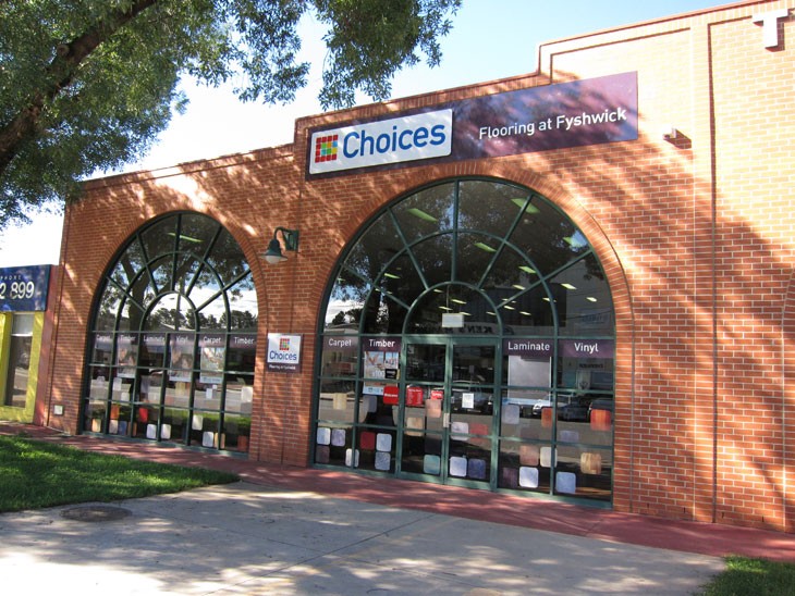 Choices Flooring | home goods store | 2/4 Wiluna St, Fyshwick ACT 2609, Australia | 0262804500 OR +61 2 6280 4500