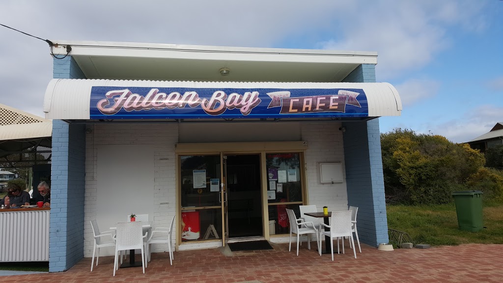 Falcon Bay Beach Cafe | cafe | 11 Spinaway Parade, Falcon WA 6210, Australia | 0895346610 OR +61 8 9534 6610