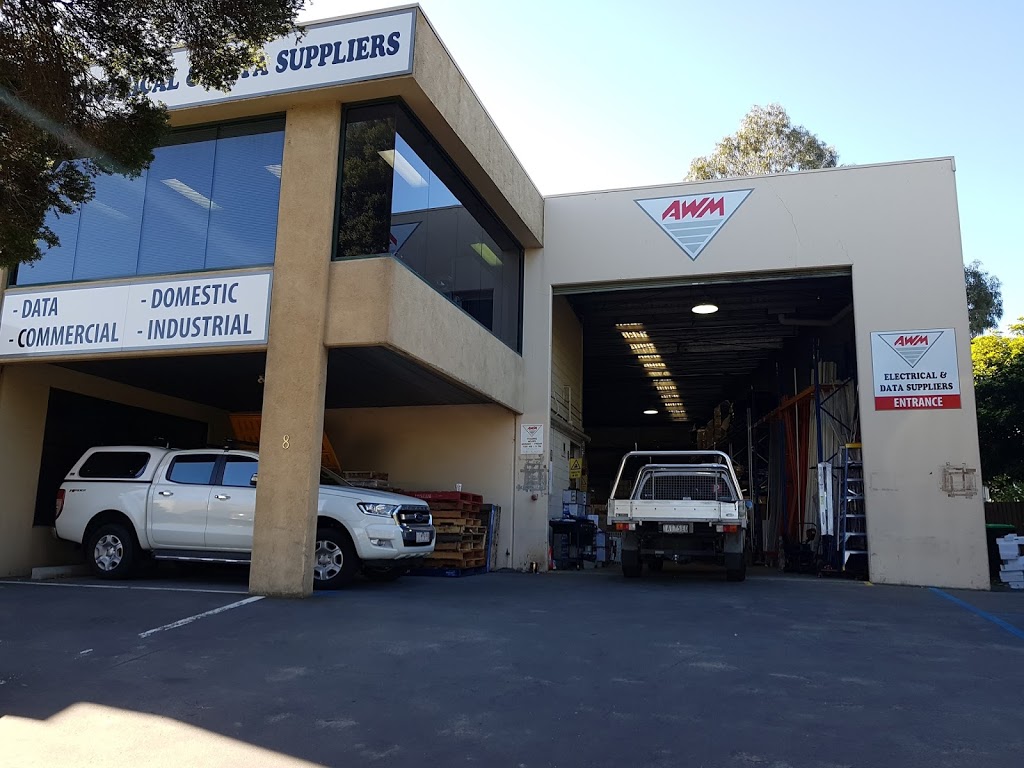 AWM Electrical Doncaster | store | 8 Rose St, Doncaster VIC 3108, Australia | 0398489122 OR +61 3 9848 9122