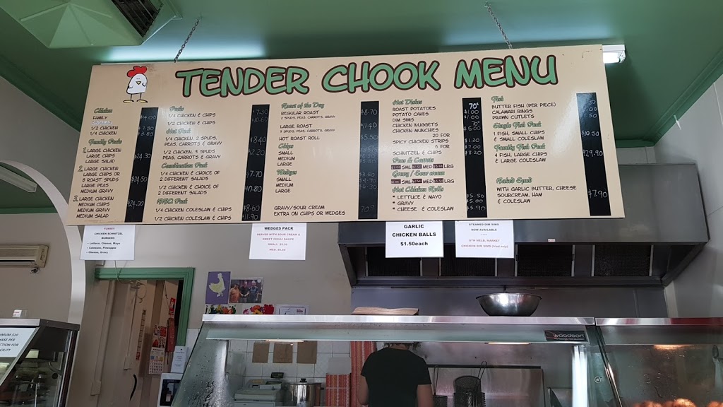 Tender Chook | meal takeaway | 66 Hargraves St, Castlemaine VIC 3450, Australia | 0354721183 OR +61 3 5472 1183