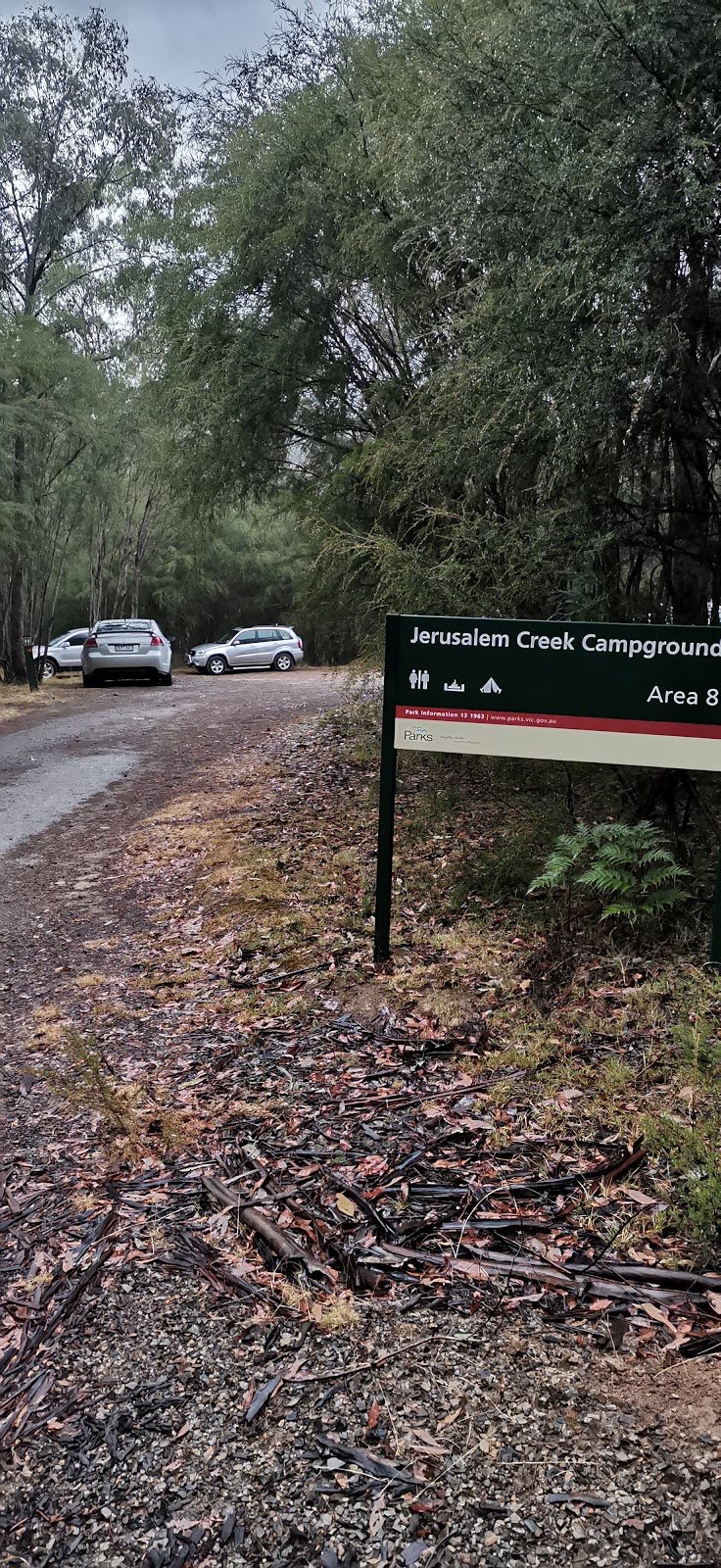 Jerusalem Creek Campground 1 | Jerusalem Creek Track, Eildon VIC 3713, Australia | Phone: 13 19 63