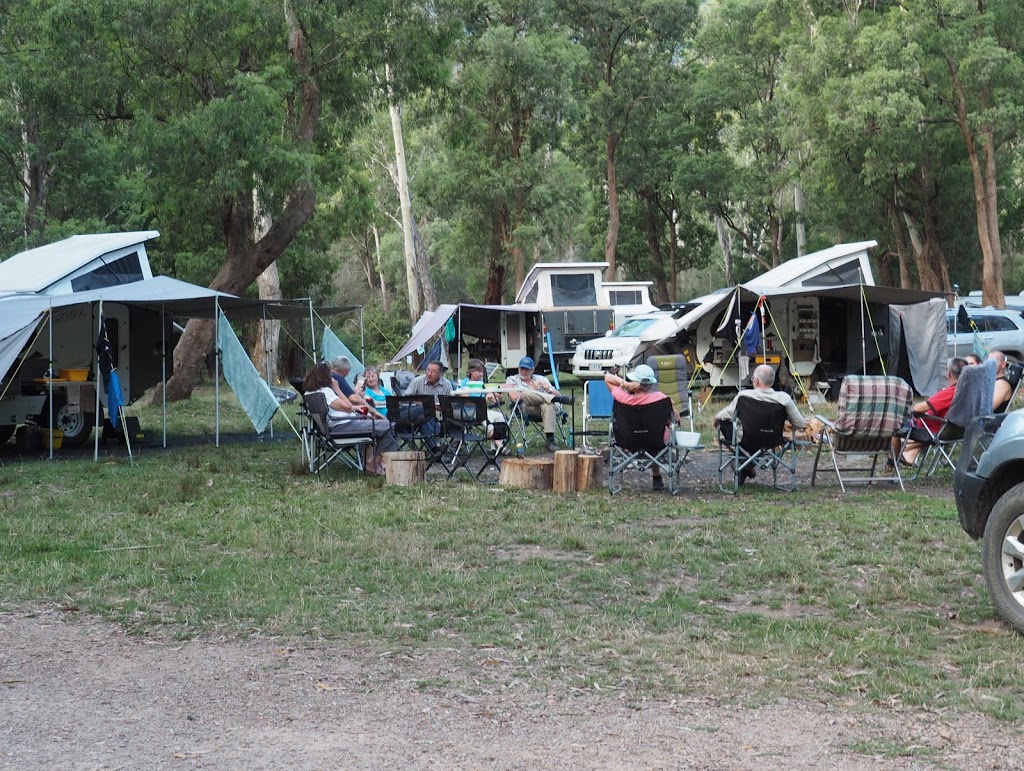 Sheepyard Flat Campsite | Brocks Rd, Howqua Hills VIC 3723, Australia