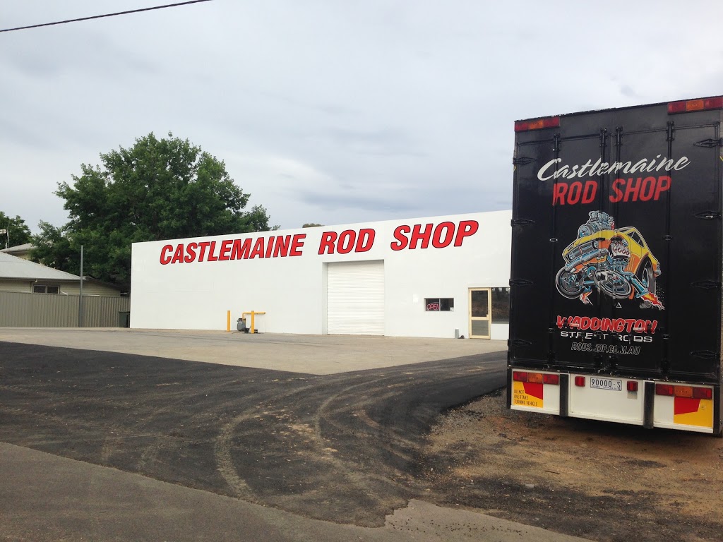 Castlemaine Rod Shop | car repair | 73 Blakeley Rd, Castlemaine VIC 3450, Australia | 0354722853 OR +61 3 5472 2853
