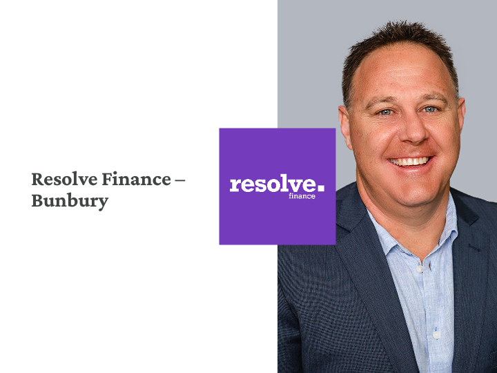 Resolve Finance - Bunbury | finance | 3/15 Bonnefoi Blvd, Bunbury WA 6230, Australia | 0404856554 OR +61 404 856 554