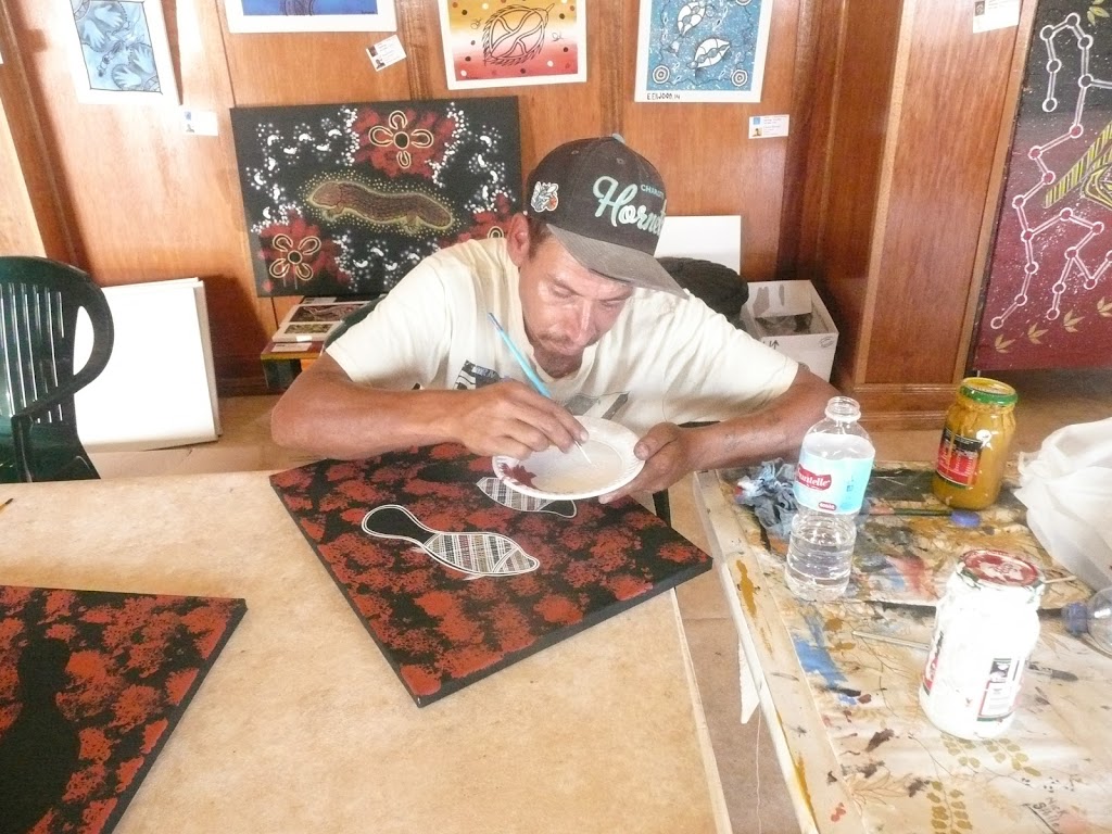 Bourke Aboriginal Art Gallery | 26 Oxley St, Bourke NSW 2840, Australia | Phone: 0439 962 029