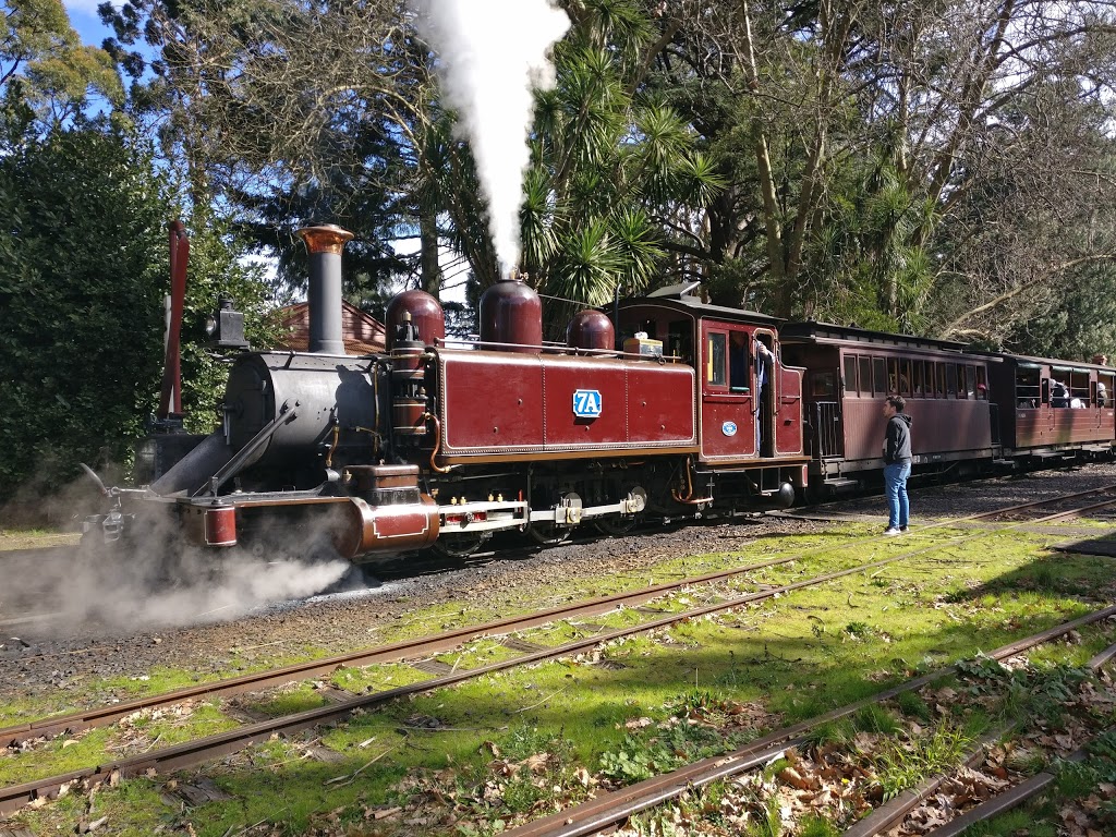Puffing Billy Park and Playground | park | 13 Kilvington Dr, Emerald VIC 3782, Australia | 97570721 OR +61 97570721