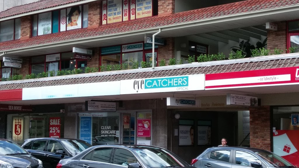 Eye Catchers Optical | Level 1/379 Victoria Ave, Chatswood NSW 2067, Australia | Phone: (02) 9412 4596