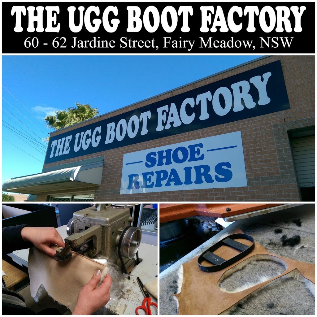 The Ugg Boot Factory | 60/62 Jardine St, Fairy Meadow NSW 2519, Australia | Phone: 0421 992 393