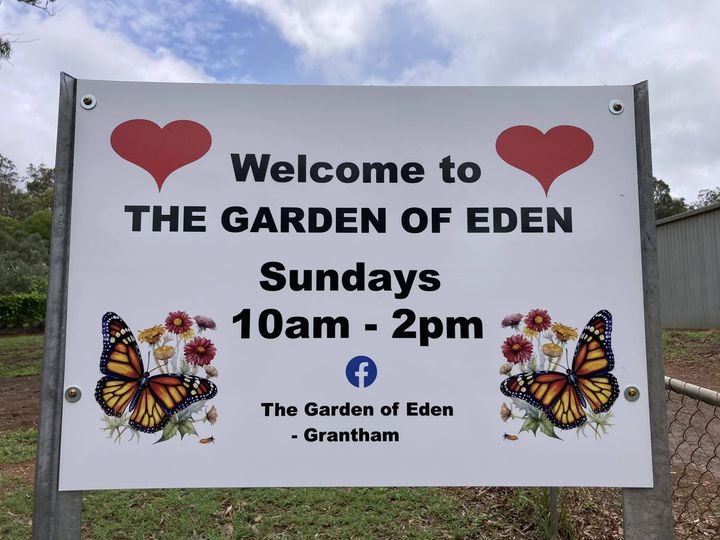 The Garden of Eden Grantham | F53F+J4, Grantham QLD 4347, Australia | Phone: 0409 491 419