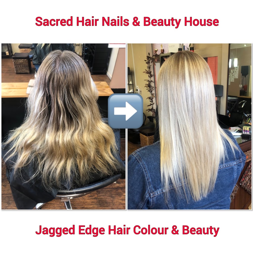 Sacred Hair Nails & Beauty House | 1/275 Kanahooka Rd, Dapto NSW 2530, Australia | Phone: (02) 4260 9100