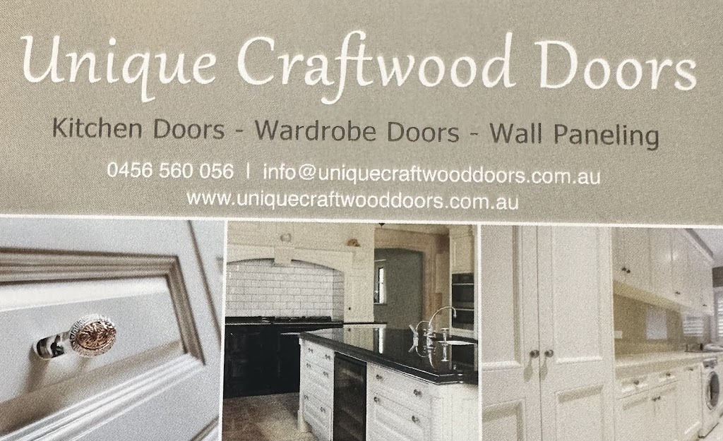 Unique Craftwood Doors | 42 Stony Creek Rd, Shanes Park NSW 2747, Australia | Phone: 0456 560 056