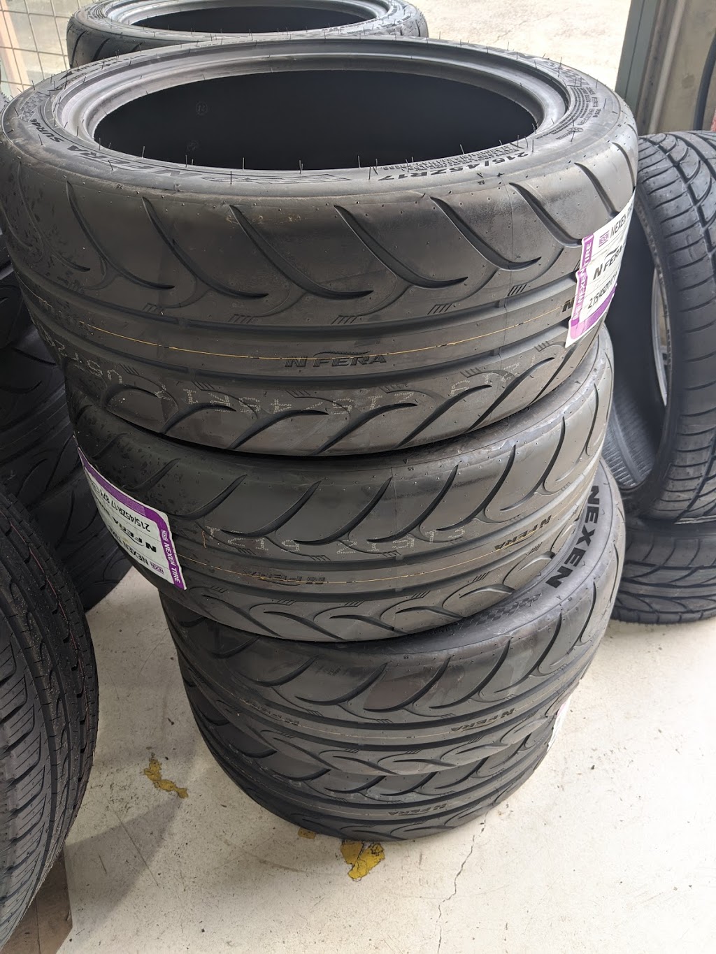 DHF Tyres | car repair | 1/42-46 Hallam S Rd, Hallam VIC 3803, Australia | 0397964950 OR +61 3 9796 4950