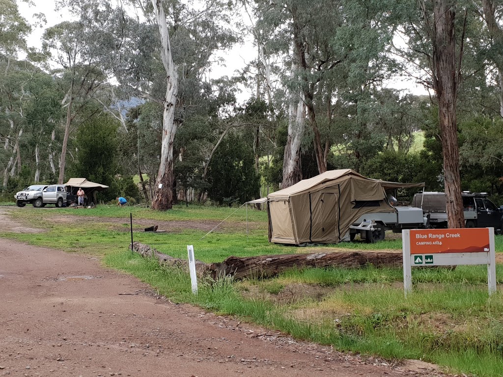 Blue Range Camping and Picnic Area | campground | Blue Range Rd, Bridge Creek VIC 3723, Australia | 136186 OR +61 136186