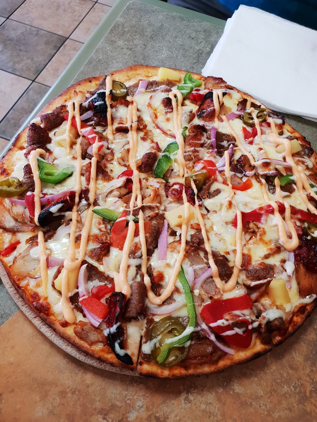 Darwin Kebab and Pizza | restaurant | 5/798 Vanderlin Dr, Berrimah NT 0828, Australia | 0889475025 OR +61 8 8947 5025