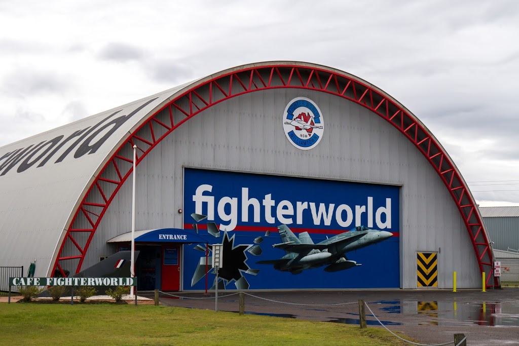 Fighter World | museum | 49 Medowie Rd, Williamtown NSW 2318, Australia | 0249651810 OR +61 2 4965 1810