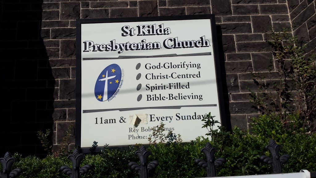 Presbyterian Church St Kilda | church | 42 Barkly St, St Kilda VIC 3182, Australia | 0395371642 OR +61 3 9537 1642