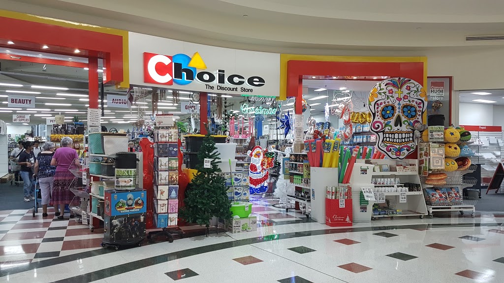 Choice The Discount Store | store | Wynnum Plaza, MM1/2021 Wynnum Rd, Wynnum West QLD 4178, Australia | 0733485044 OR +61 7 3348 5044