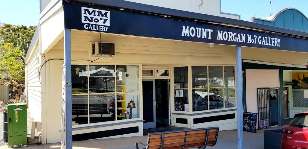 Mount Morgan Gallery No 7 | art gallery | 77 Morgan St, Mount Morgan QLD 4714, Australia | 0411865621 OR +61 411 865 621