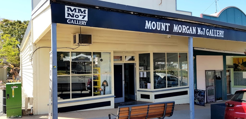 Mount Morgan Gallery No 7 | 77 Morgan St, Mount Morgan QLD 4714, Australia | Phone: 0411 865 621