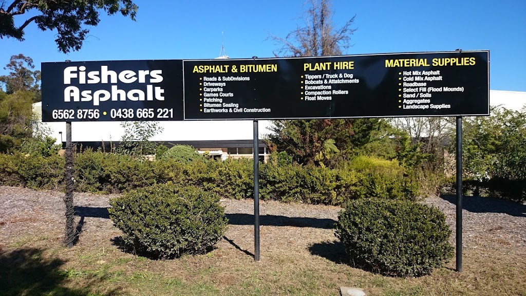 Fishers Asphalt | general contractor | 42 South St, South Kempsey NSW 2440, Australia | 0265628756 OR +61 2 6562 8756