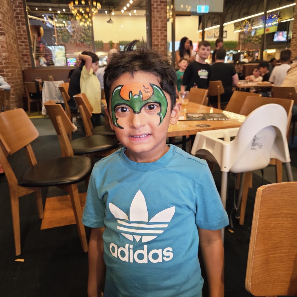Face.Paint.Art | 174 N Rocks Rd, North Rocks NSW 2151, Australia | Phone: 0424 291 244