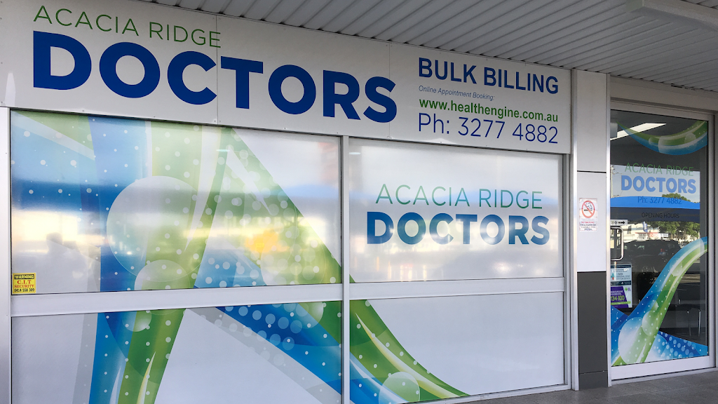 Acacia Ridge Doctors | Shop 13, Acacia Marketplace Shopping Centre, 1150 Beaudesert Rd, Acacia Ridge QLD 4110, Australia | Phone: (07) 3277 4882