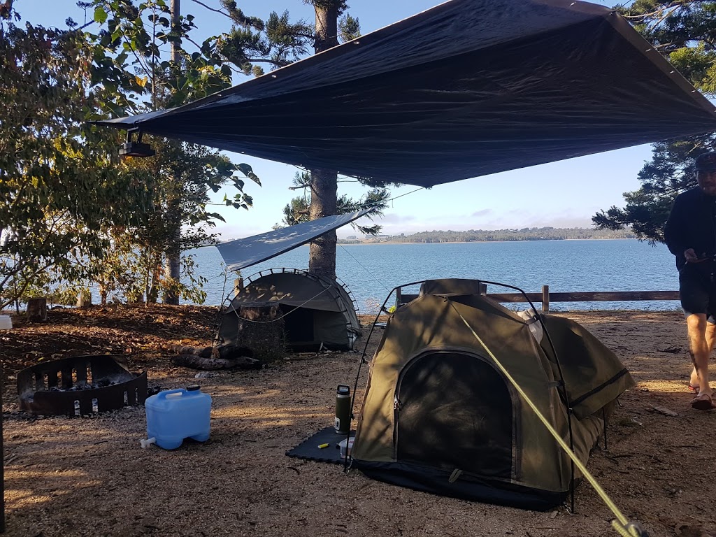 Platypus Campground | Platypus Creek Camp Access Road, Tinaroo QLD 4872, Australia | Phone: 13 74 68