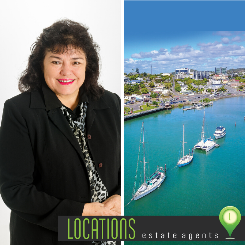 Jenny Kulikov- Locations Estate Agents | 57 Goondoon St, Gladstone Central QLD 4680, Australia | Phone: 0472 543 382