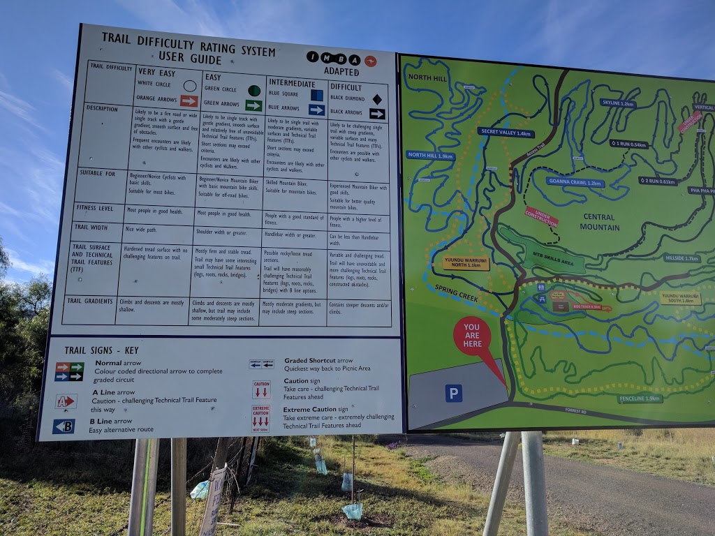 Tamworth Mountain Bike Park | 194 Forest Rd, North Tamworth NSW 2340, Australia