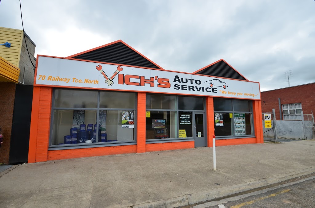 Vicks Auto Service | car repair | 70 Railway Terrace N, Lameroo SA 5302, Australia | 0885763064 OR +61 8 8576 3064