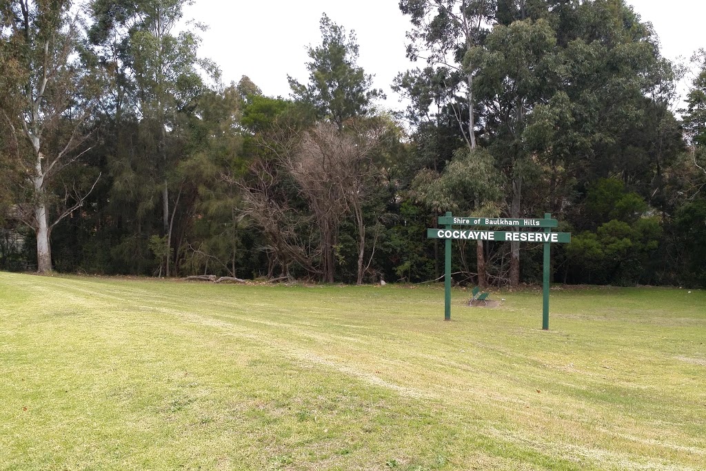 Cockayne Reserve | park | 43 Middleton Ave, Castle Hill NSW 2154, Australia