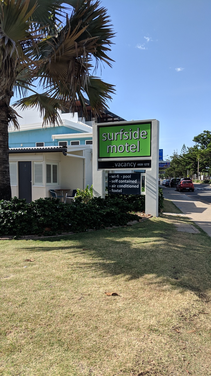 Surfside Motel | lodging | 30 Anzac Parade, Yeppoon QLD 4703, Australia | 0749391272 OR +61 7 4939 1272