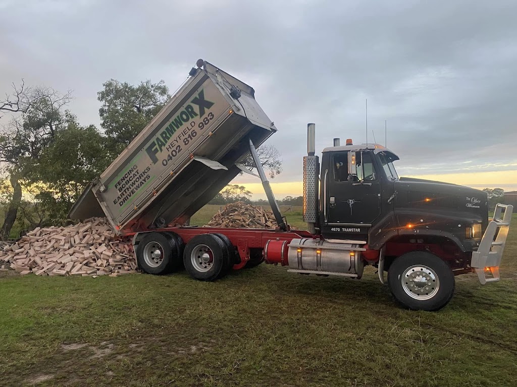 FarmworX Civil | 134 Mustons Ln, Heyfield VIC 3858, Australia | Phone: 0402 816 983