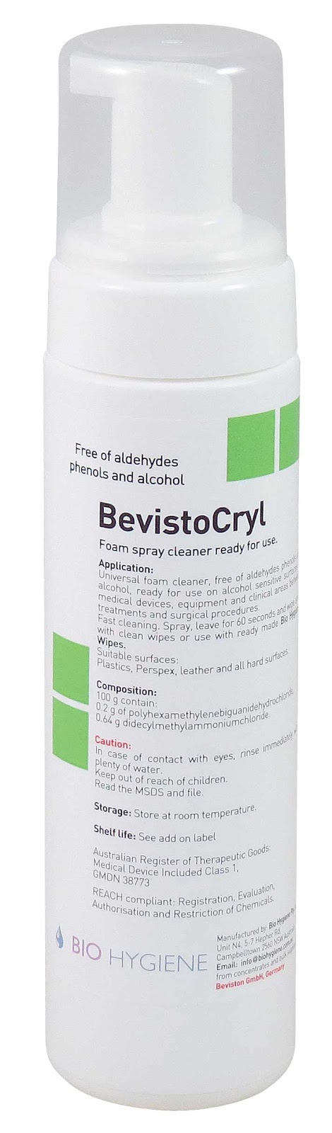 Bio Hygiene | Unit N4 7/5 Hepher Rd, Campbelltown NSW 2560, Australia | Phone: 1800 317 016