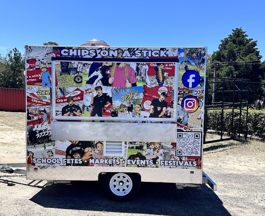 Chips on the Stick by RED TIBBA | Minnesota Rd, Hamlyn Terrace NSW 2259, Australia | Phone: 0470 560 330