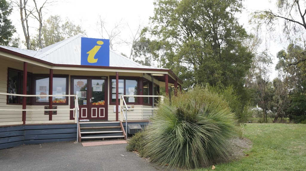 Woodend Visitor Information Centre | tourist attraction | High St, Woodend VIC 3442, Australia | 0354272033 OR +61 3 5427 2033