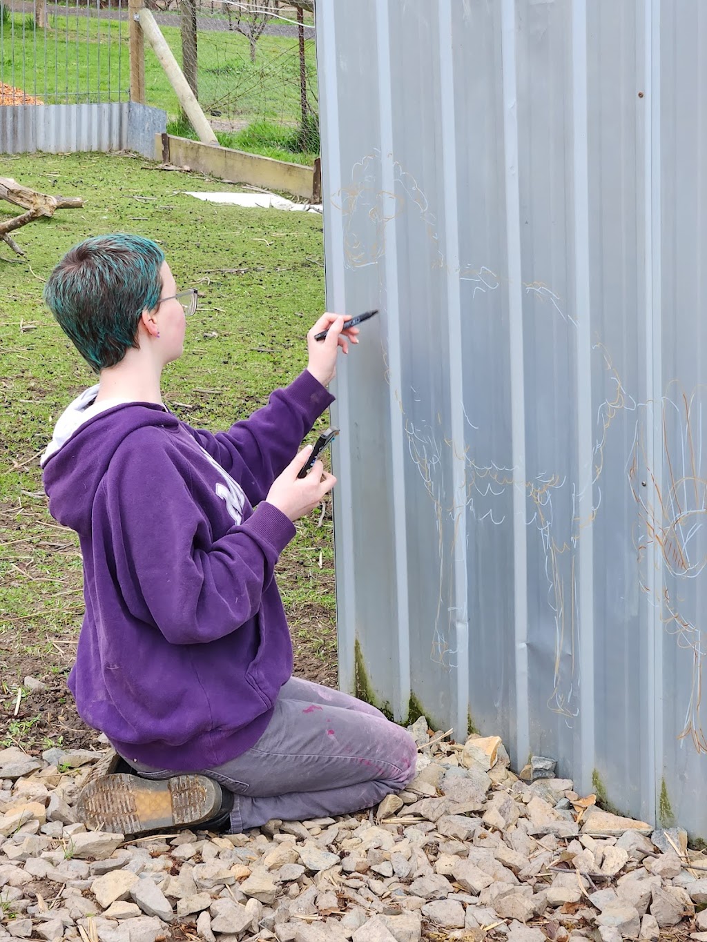 Woori Yallock Therapy Farm | 205 Owens Rd, Woori Yallock VIC 3139, Australia | Phone: 0411 271 418