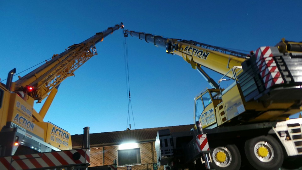 Action Cranes - Crane Hire Sydney | 30 Gow St, Padstow NSW 2211, Australia | Phone: (02) 9709 4099