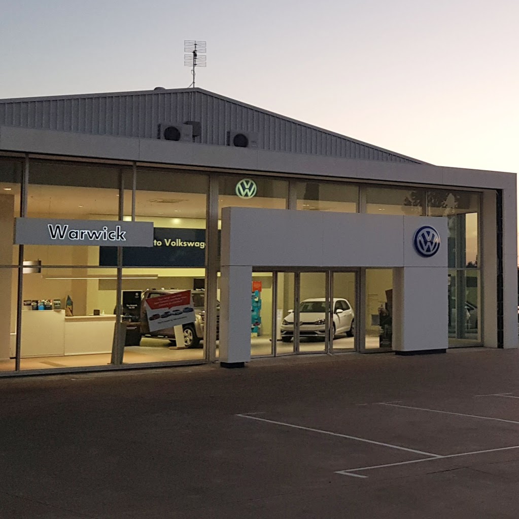 Warwick Volkswagen | car dealer | Cnr of Alexandra Dr &, Freestone Rd, Warwick QLD 4370, Australia | 0746611255 OR +61 7 4661 1255