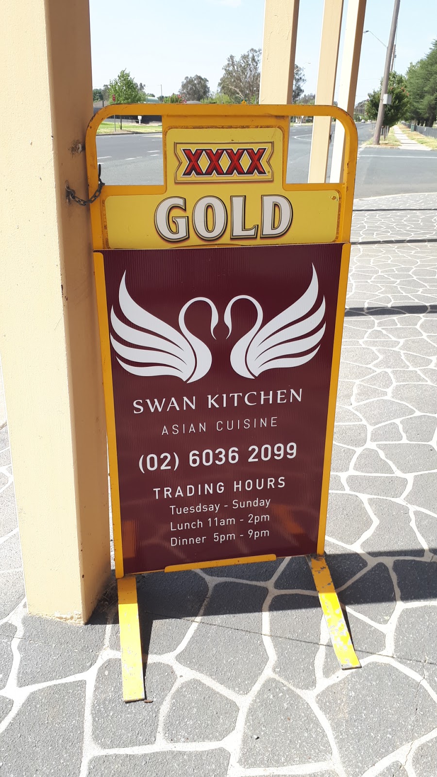 Swan kitchen | restaurant | 114 Albury St, Holbrook NSW 2644, Australia | 0260362099 OR +61 2 6036 2099