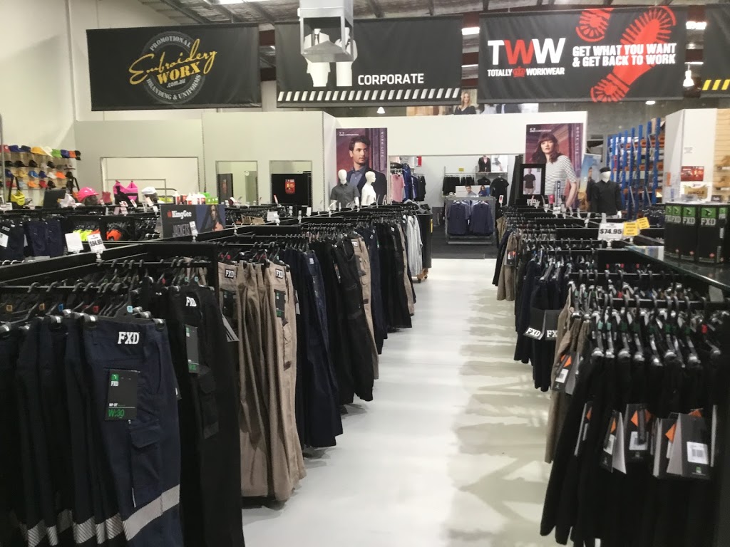 Totally Workwear Belmont | 1/182 Abernethy Rd, Belmont WA 6103, Australia | Phone: (08) 9478 6006