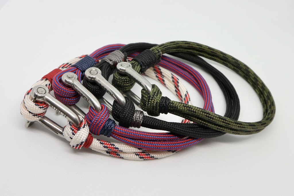 BORCH Premium Paracord Rope Bracelet | store | 14/515 Kent St, Sydney NSW 2000, Australia | 0401217910 OR +61 401 217 910