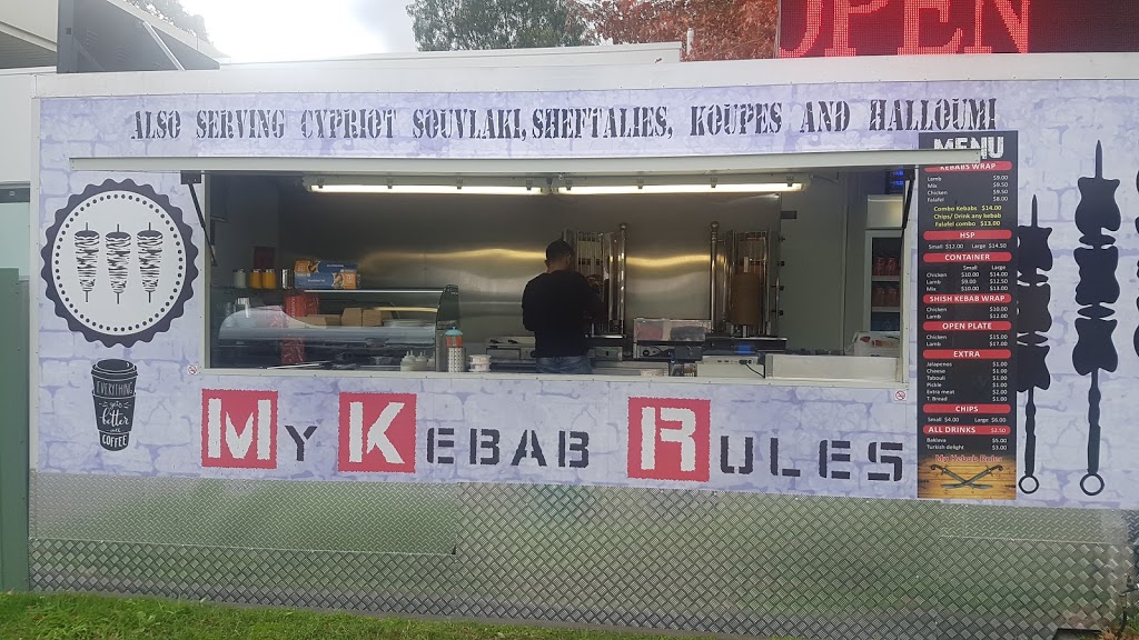 My Kebab Rules | restaurant | 237 Whitehorse Rd, Blackburn VIC 3130, Australia