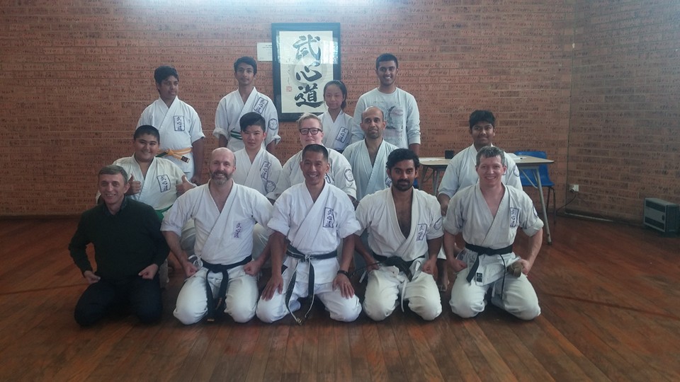 Bushindo Karate Dojo | health | 79 Oramzi Rd, Girraween NSW 2145, Australia | 0414546128 OR +61 414 546 128