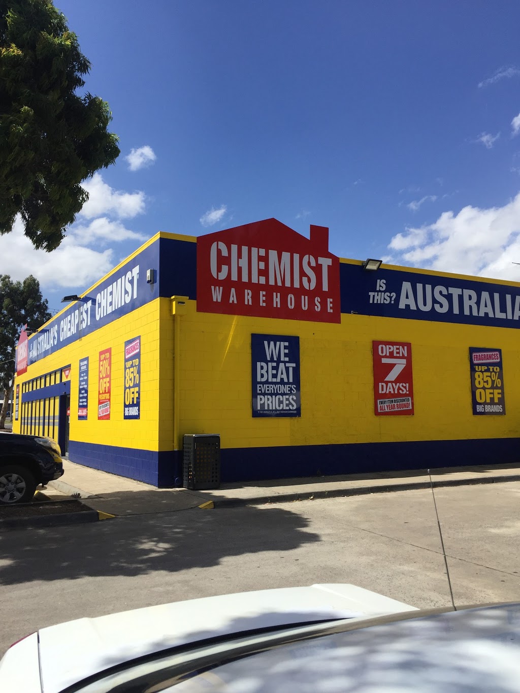 Chemist Warehouse Watergardens Town Centre (399 Melton Hwy Shop A005 Watergardens S/C) Opening Hours