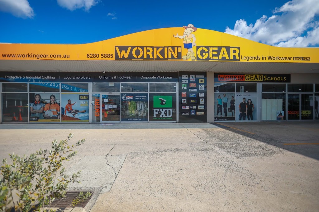 Workin Gear Schools | 5/51 Kembla St, Fyshwick ACT 2609, Australia | Phone: (02) 6280 5885