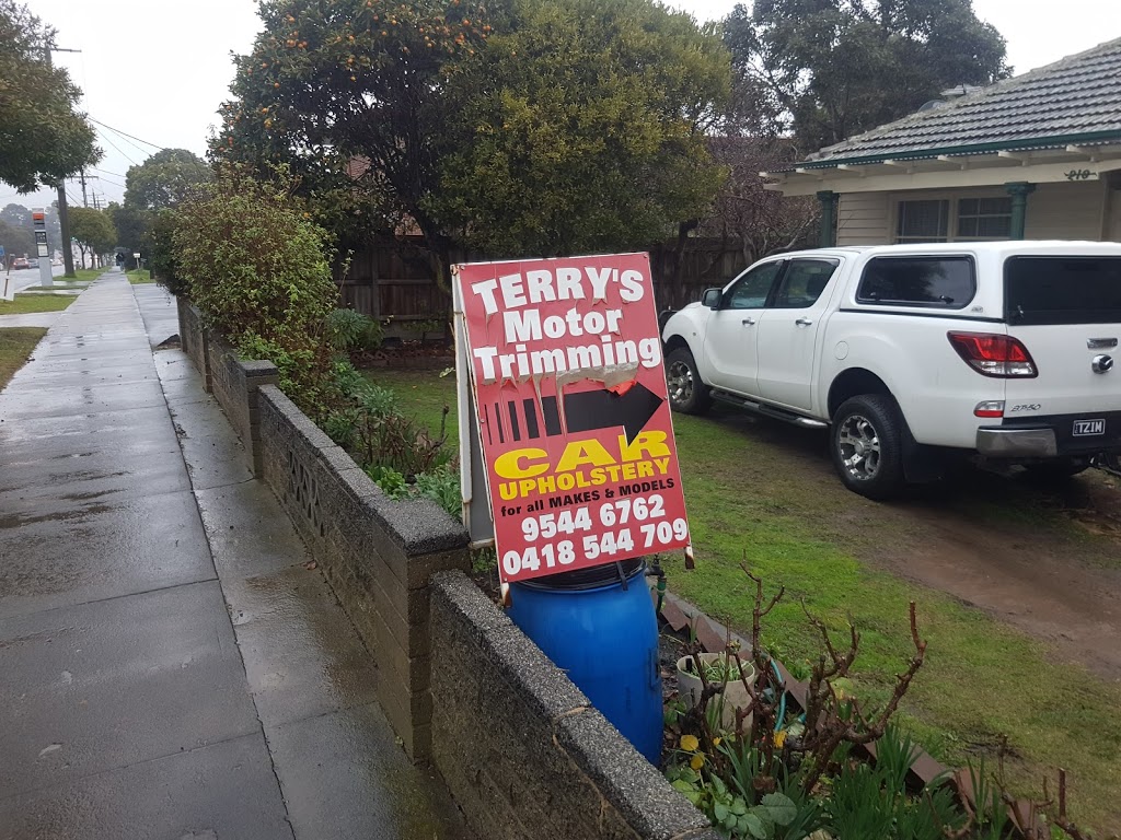 Terrys Motor Trimming (Australia) Pty LTD | 219 Clayton Rd, Clayton VIC 3168, Australia | Phone: (03) 9544 6762