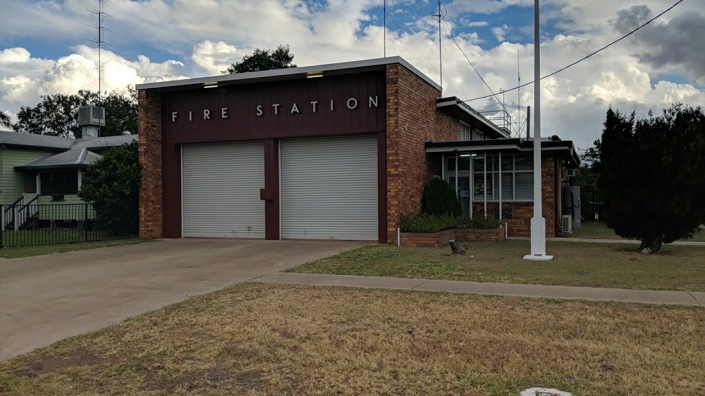 Miles Fire Station | fire station | 46 Marian St, Miles QLD 4415, Australia | 0745969400 OR +61 7 4596 9400