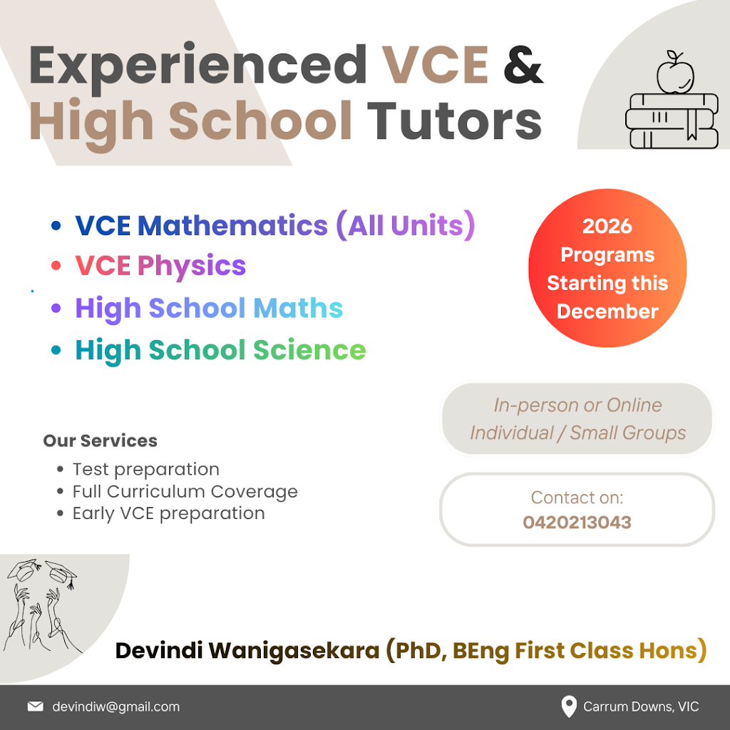 TutorGate Australia | 292 Ballarto Rd, Skye VIC 3977, Australia | Phone: 0420 213 043